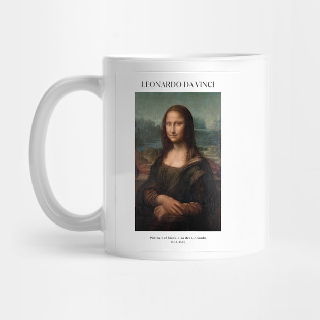 Mona Lisa Poster by Leonardo Da Vinci by MurellosArt